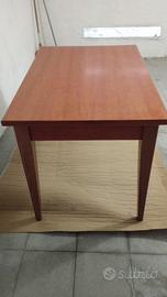 Tavolo legno massello colore ciliegio