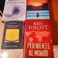 LIBRI di Donato Carrisi + Connelly+Manzini+Follett
