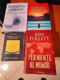 LIBRI di Donato Carrisi + Connelly+Manzini+Follett