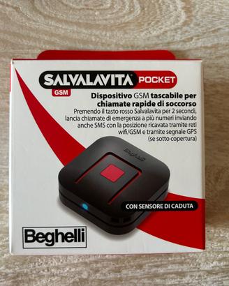 Beghelli salvavita pocket