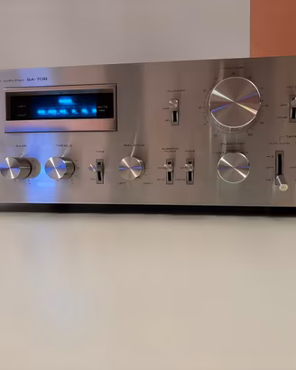 Amplificatore Pioneer SA‑708Old School intenditori