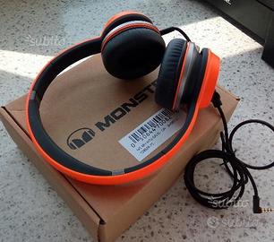 Cuffie MONSTER - Incredible N-Tune NUOVE MAI USATE