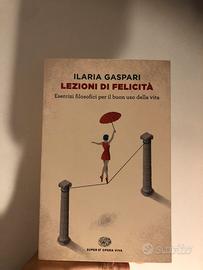 Libro "Lezioni di felicità" di Ilaria Gaspari