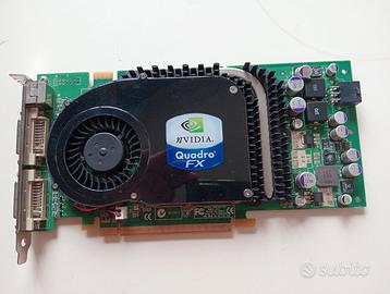 Nvidia quadro Fx 3450 Scheda Grafica