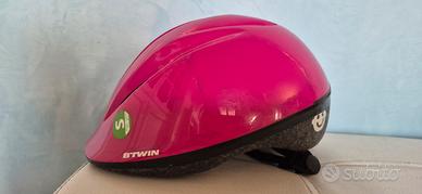 casco bici bambina rosa - taglia S