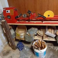 tornio per legno