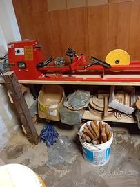 tornio per legno