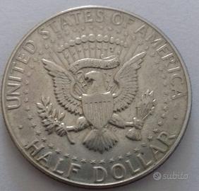 USA ½ dollaro 1967 D Ag g 11,50