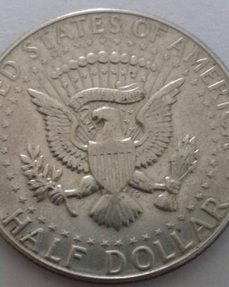 USA ½ dollaro 1967 D Ag g 11,50
