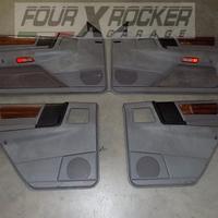 N°4 pannelli portiere Jeep Grand Cherokee ZJ LTD