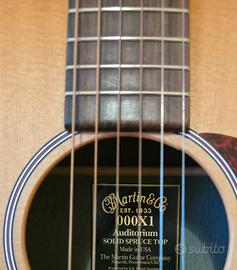 Chitarra Martin X1 Elettroacustica 

