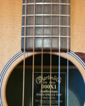 Chitarra Martin X1 Elettroacustica 

