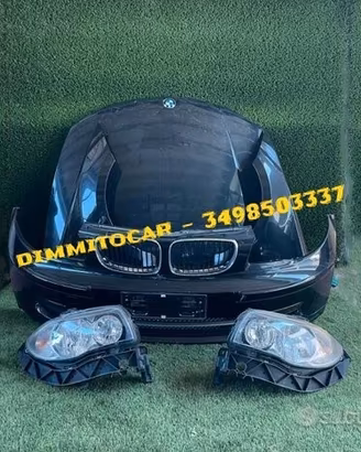 Bmw Serie 1 118 D 2011 Ricambi parte anteriore