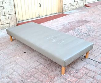 SOMMIER LETTO SINGOLO.  FUORIGROTTA.