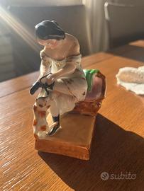 Statuetta ceramica