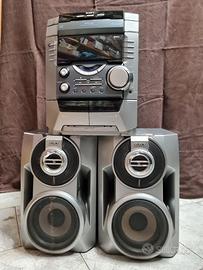 impianto hi-fi compatto sony MHC-BX5 anni 2000