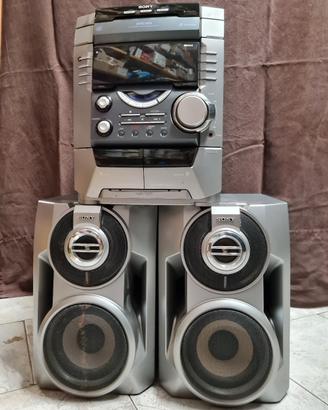 impianto hi-fi compatto sony MHC-BX5 anni 2000