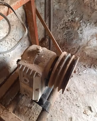 Moltiplicatore giri  trattore