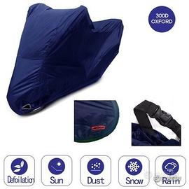 Coprimoto resistente pioggia sole calore 6 misure