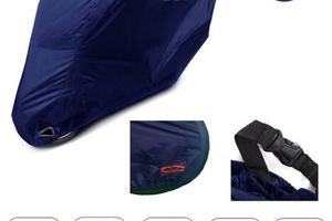 Coprimoto resistente pioggia sole calore 6 misure