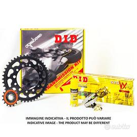 Kit DID Professional catena 525 corona pignone Hon