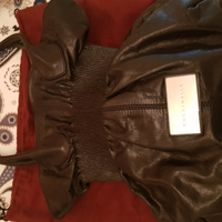 Borsa Coccinelle nera