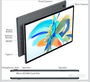 Tablet + Tastiera + cover