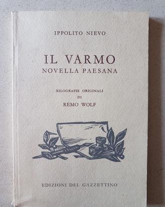 Libro "Il Varmo. Novella paesana" di Ippolito Niev