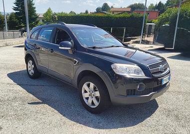 Chevrolet Captiva 2.4 LT GPL 136Cv 4X4*7Posti*Pell