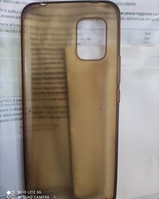Cover originale Xiaomi mi 10 lite 