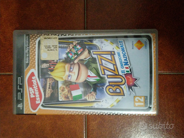 Buzz il quizzone italiano - psp