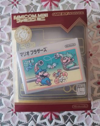 Mario Bros. - Famicom Mini Vol. 1 - GBA Completo 