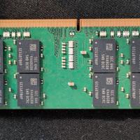 Memoria RAM 8gb SODIMM Samsung DDR4 3200 mhz