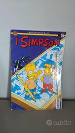 Fumetto Simpson n 12 anno 1999