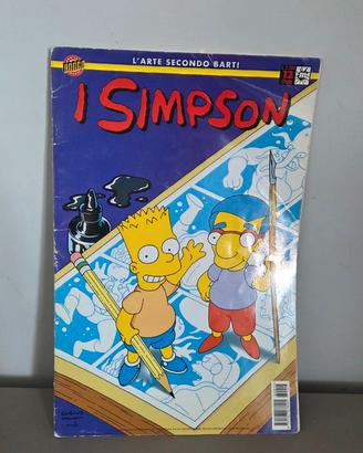 Fumetto Simpson n 12 anno 1999