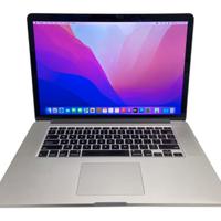 Apple MacBook Pro 15" Retina - metà 2015 - A1398