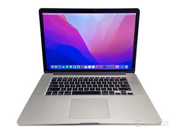 Apple MacBook Pro 15" Retina - metà 2015 - A1398