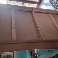 Letto Singolo in VERO LEGNO con Cassettoni - TOP!