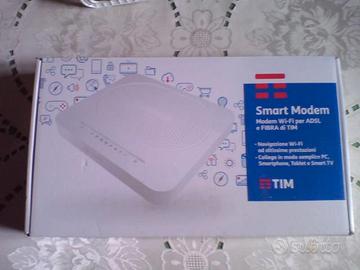 modem wifi adsl/fibra tim (nuovo)