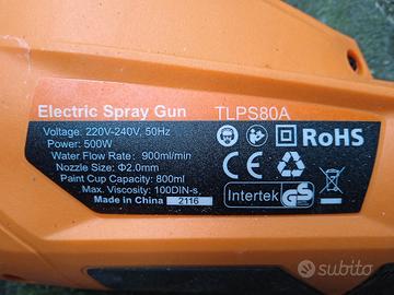 attrezzo per verniciatura