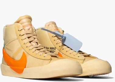 Nike x Off White Blazer Mid All Hallows Eve 9.5 US