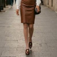 scarpe donna in pelle