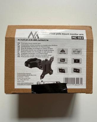 Supporto Braccio Monitor TV