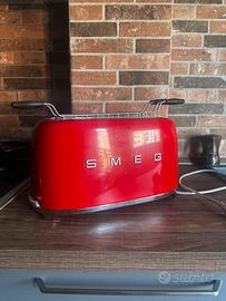 SMEG tostapane 2x4 grandi dimensioni