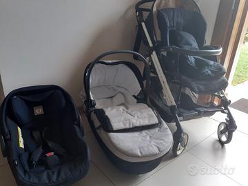 trio passeggino peg perego