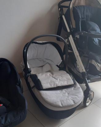 trio passeggino peg perego