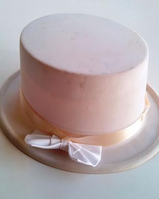Cappello Animazione Bianco Carnevale Feste Eventi