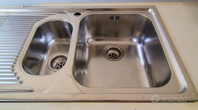 Lavello cucina FRANKE acciaio inox 100x50 cm