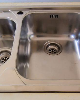 Lavello cucina FRANKE acciaio inox 100x50 cm