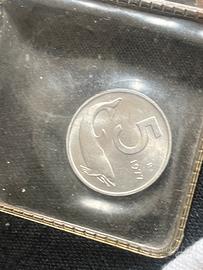 5 lire 1977